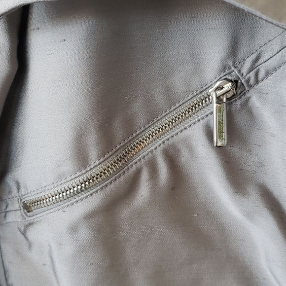 GIORGIO ARMANI silk blazer - Picture 4 of 8